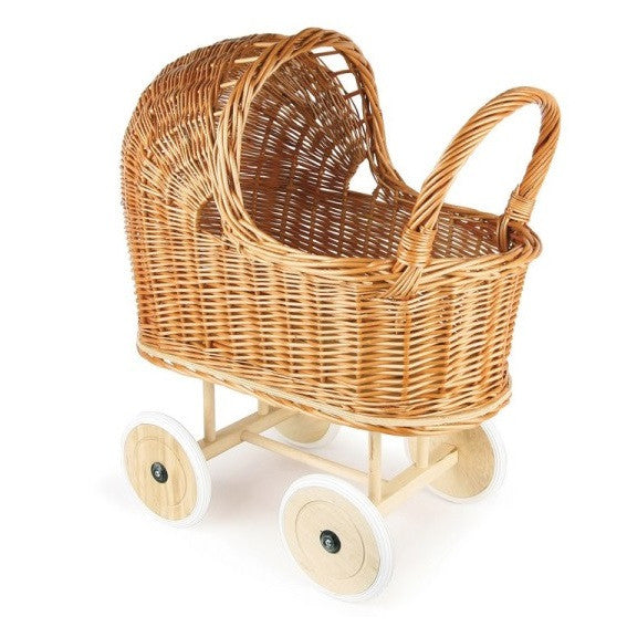 wicker pram