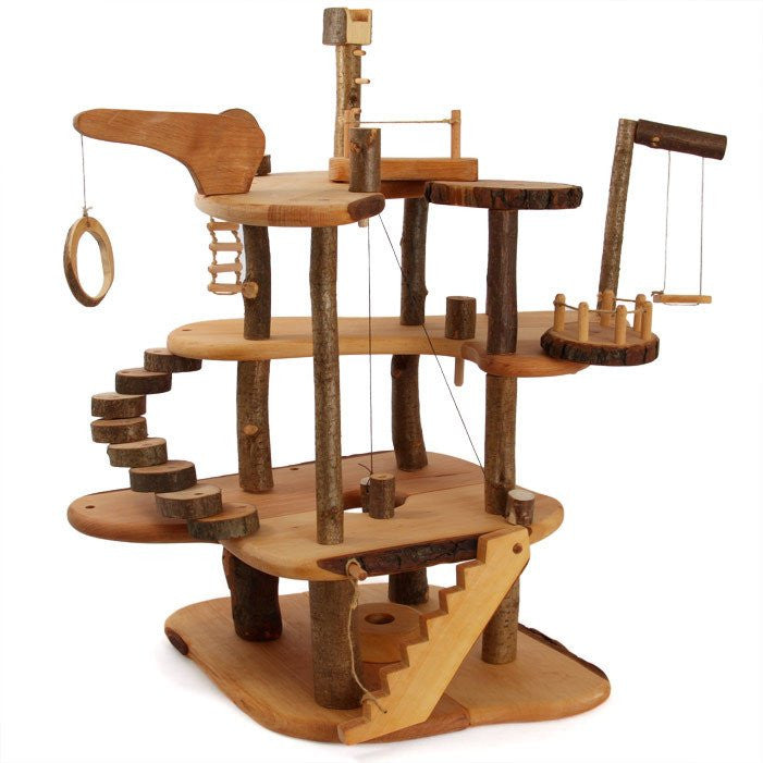 wooden treehouse toy