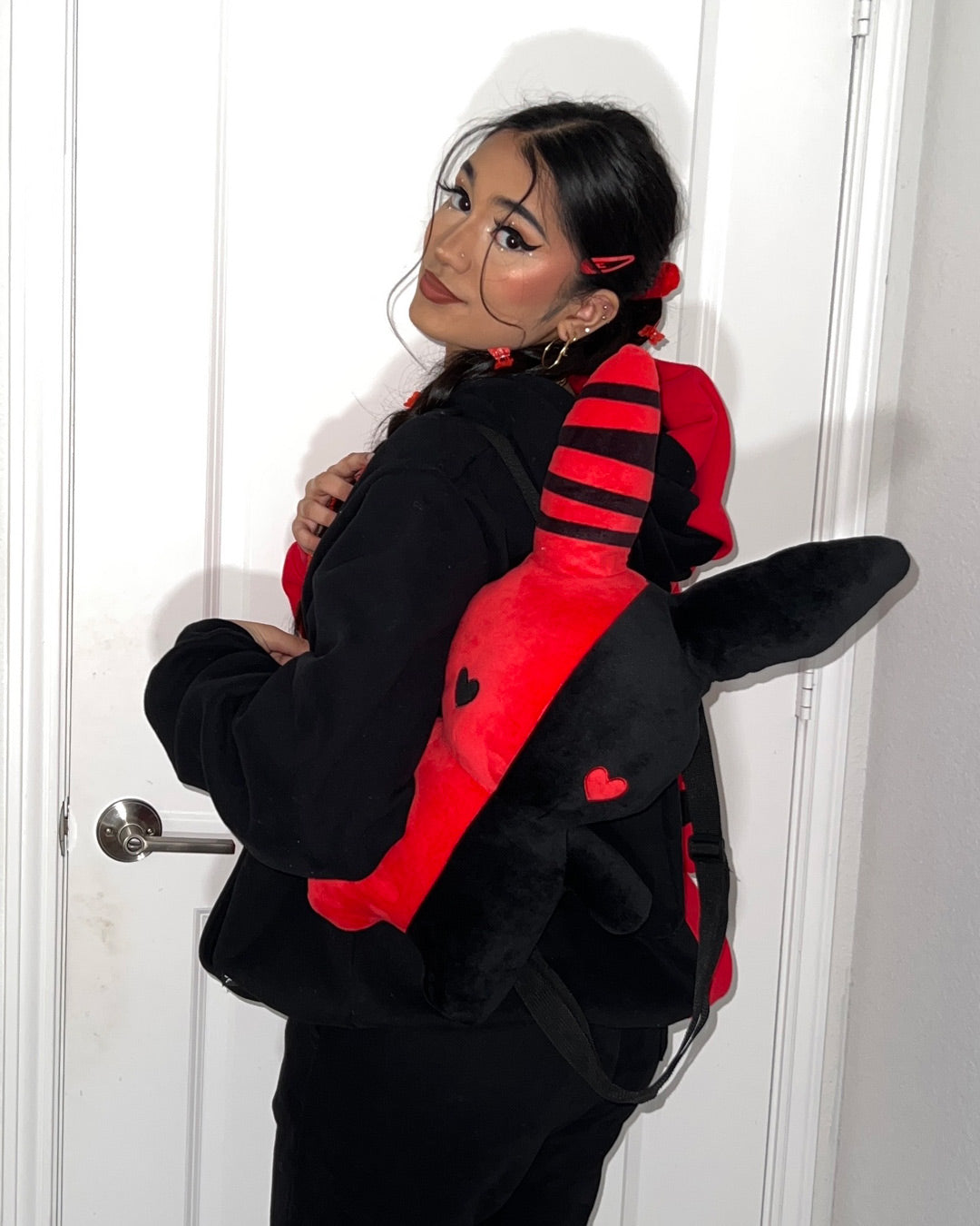 gothic bunny backpack｜TikTok Search