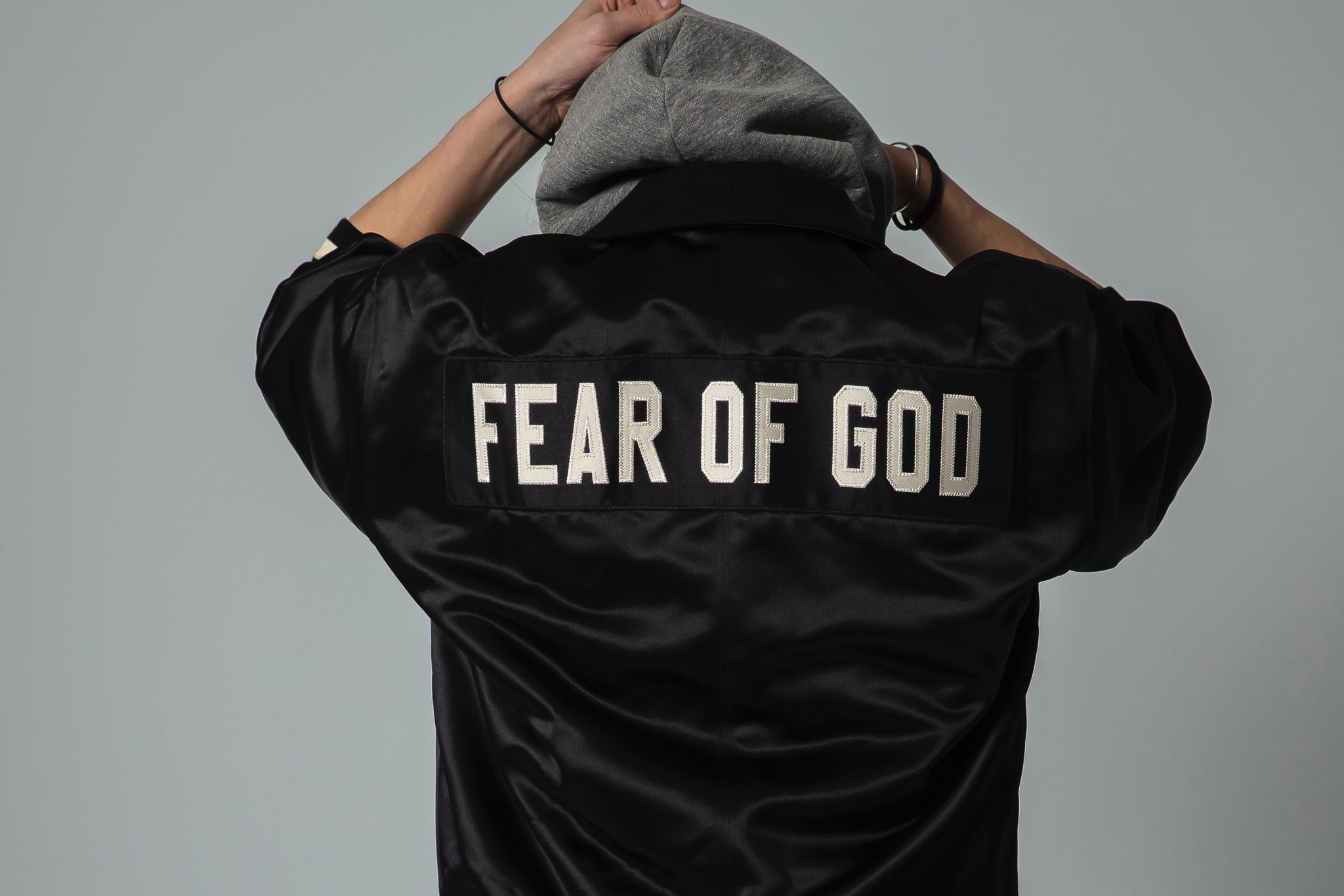 Fear of God Hoodie. Fear of God надпись.