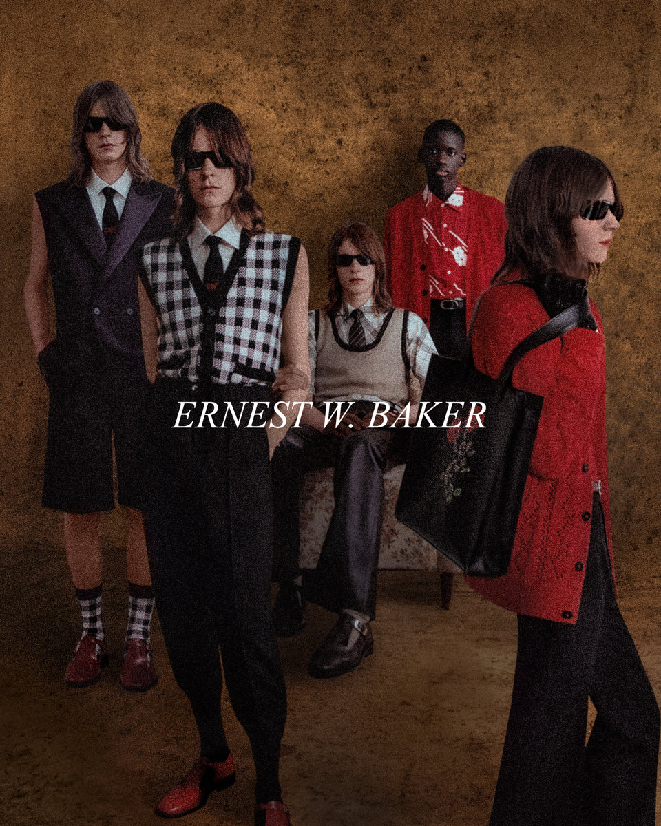 本物品質の Ernest W Baker Knit ニット ecousarecycling.com