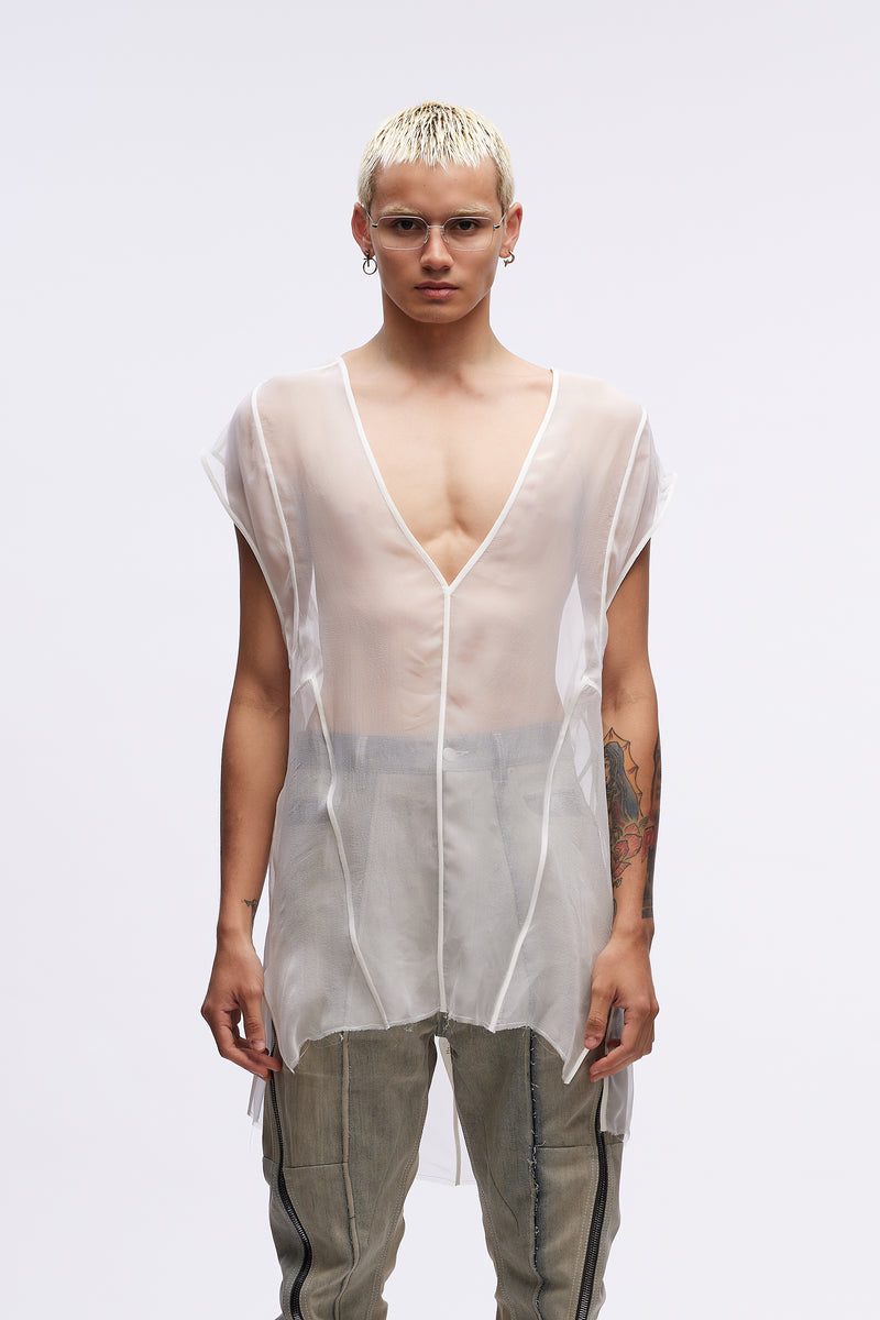 Rick Owens】KUNTROL TOP NECK 22SSRick | aeassis.org.br