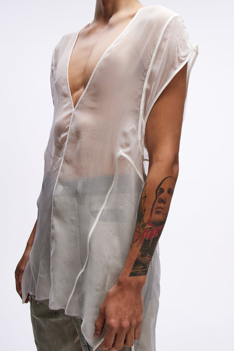 Rick Owens】KUNTROL TOP NECK 22SSRick 特別オファー