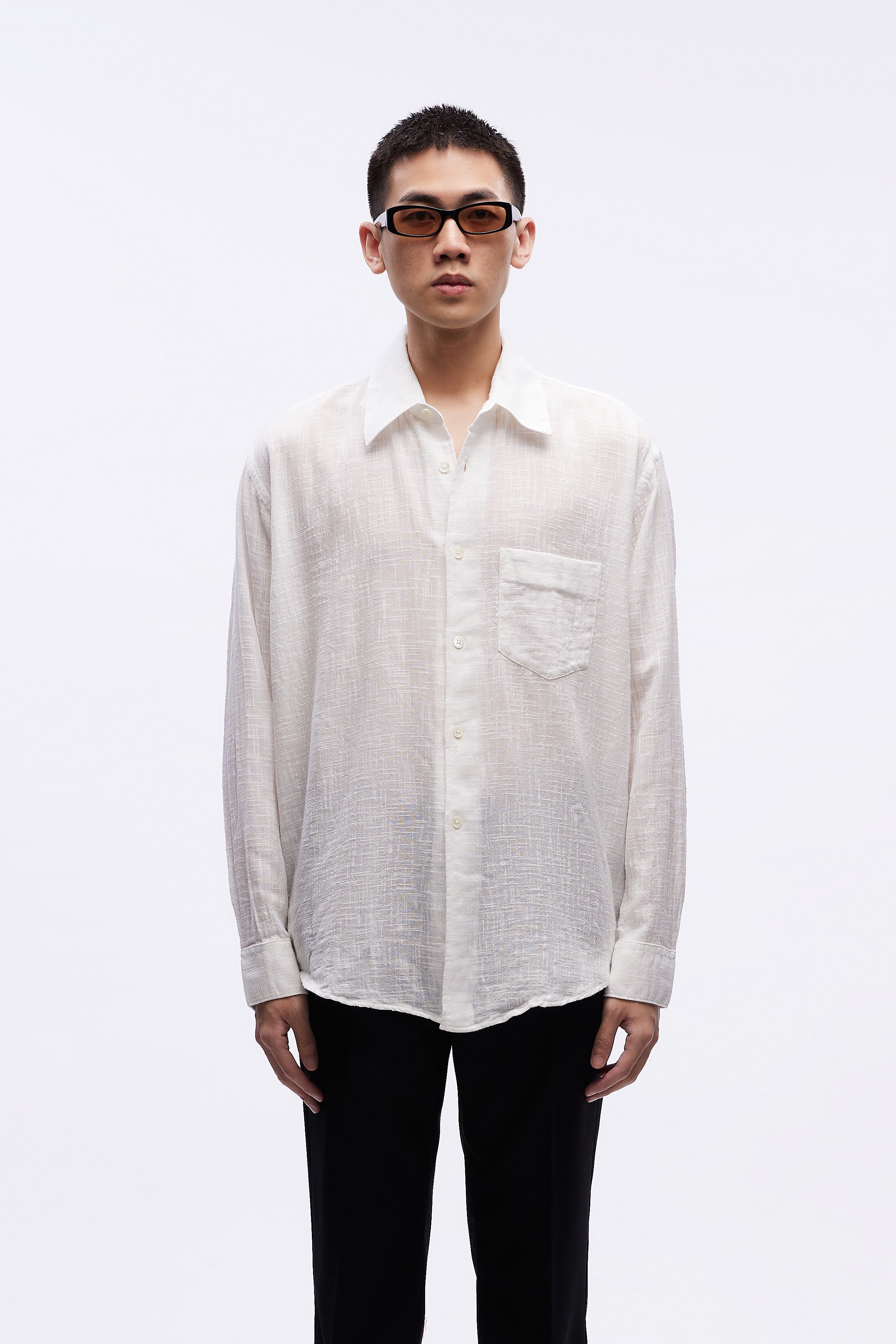 Our legacy 21ss coco shirt Crochet Shirt www.istvc.edu.ec