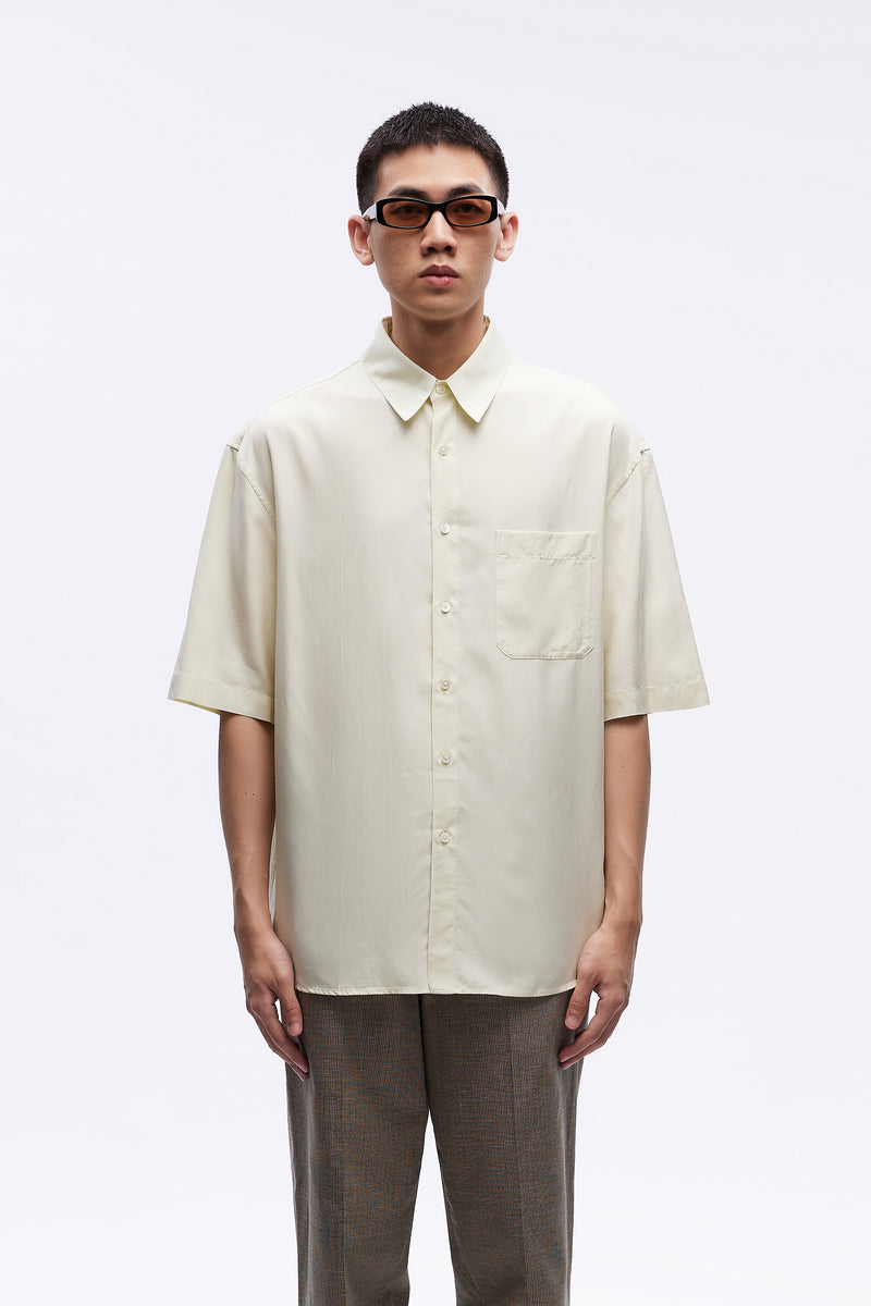 LEMAIRE / 21SS / SHORT SLEEVE SHIRT | gulatilaw.com