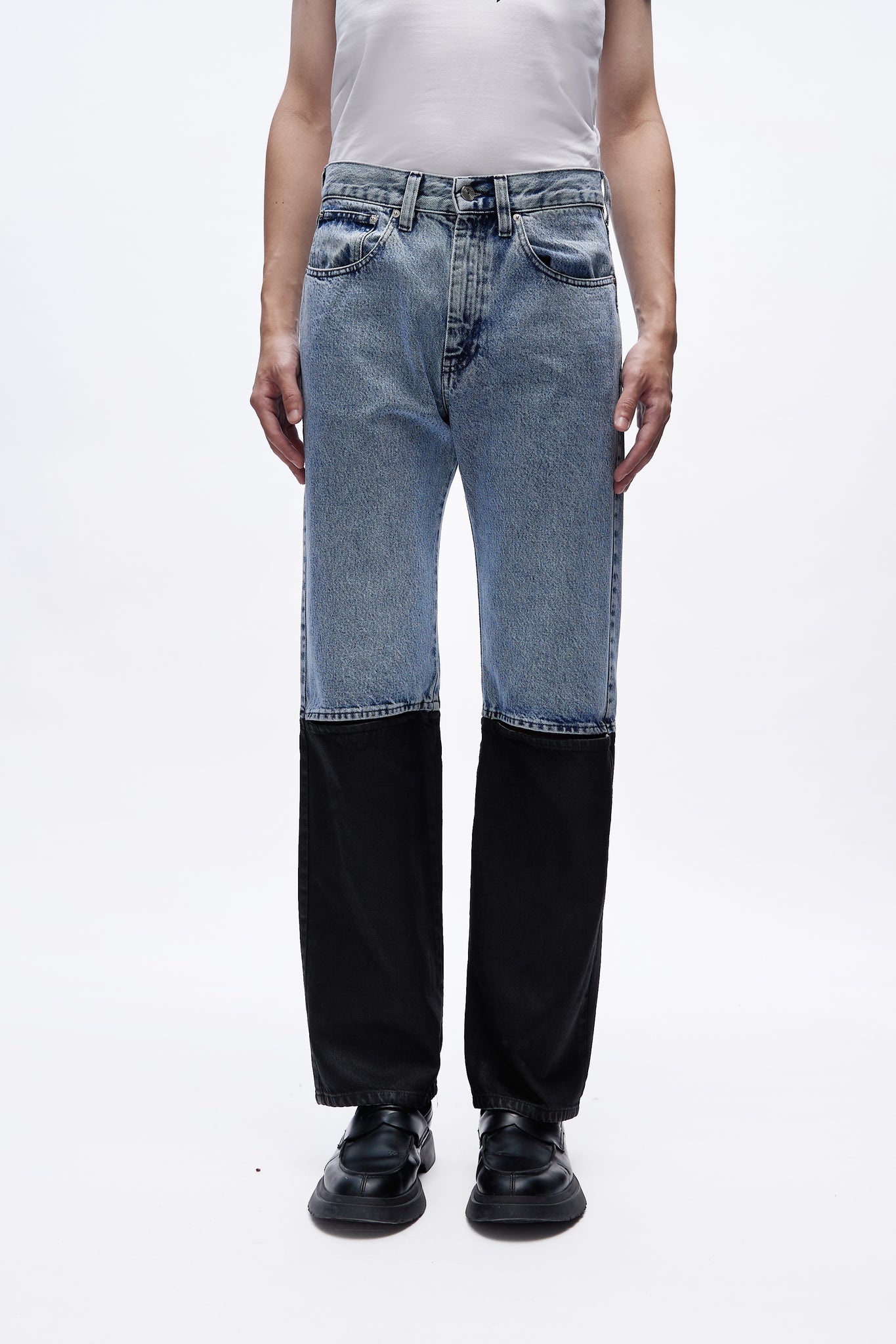 NAMACHEKO ISIN DENIM JEANS 激安通販の