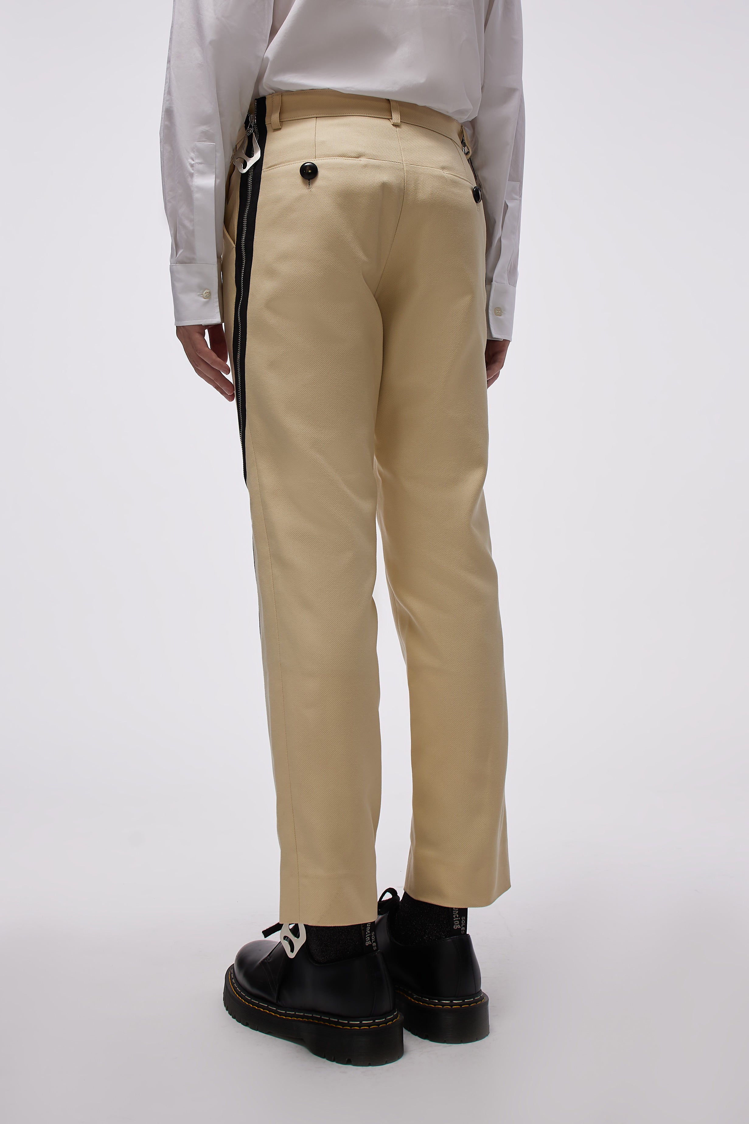 Namacheko 21AW Ziggurat Tailored Trouser スラックス