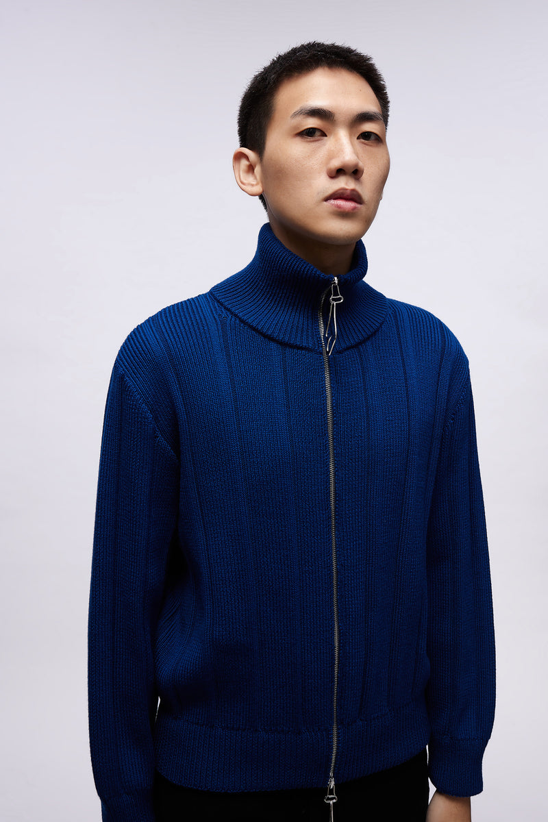 NAMACHEKO High Neck Zip Blouson-