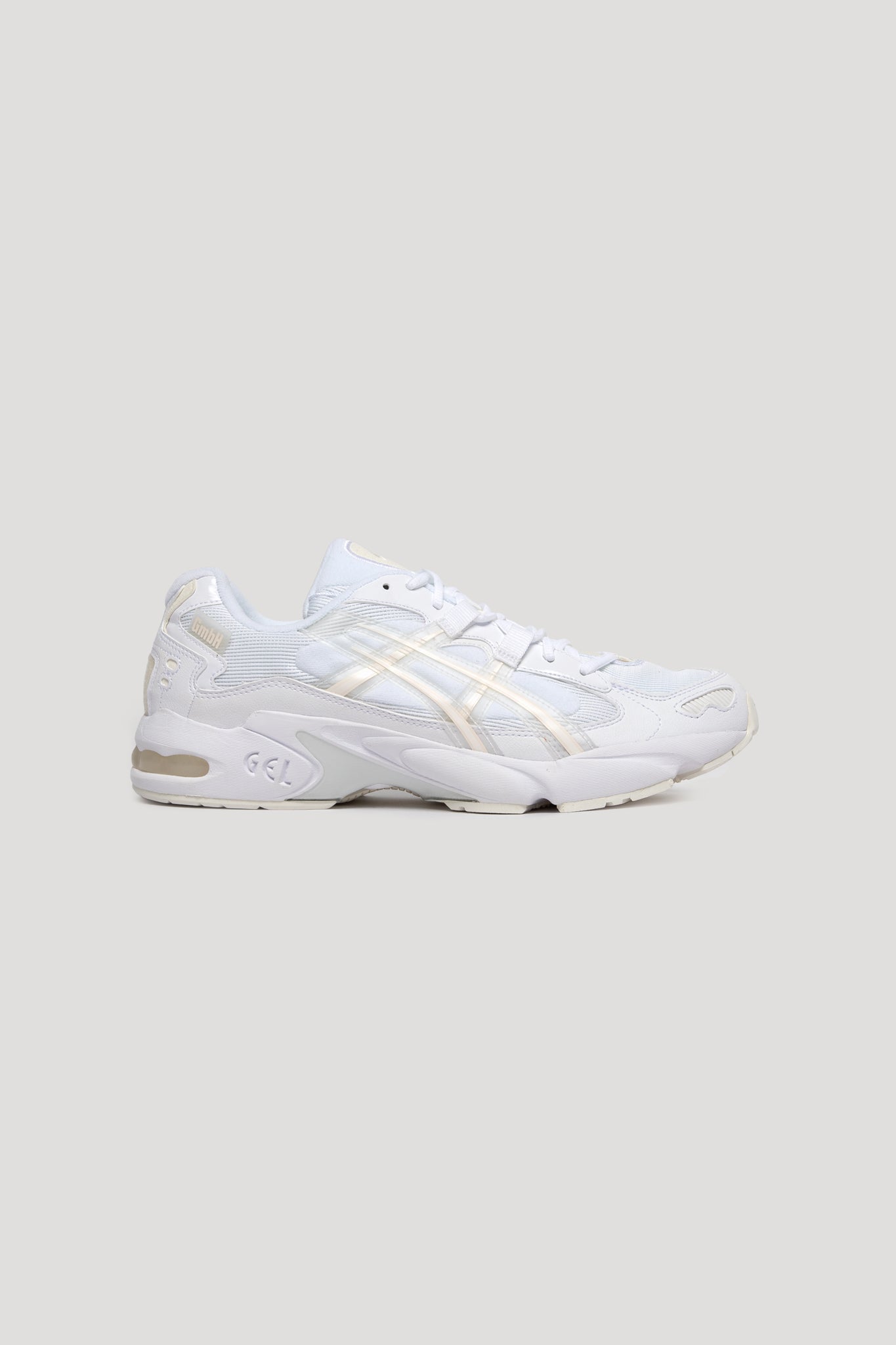 asics kayano white