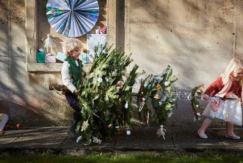 Weihnachten bei Hasel und Gretel