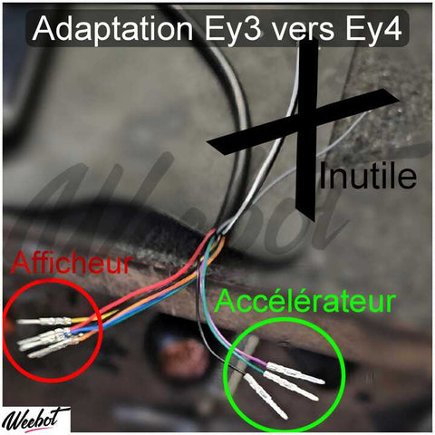 adaptation ey3 vers ey4 minimotors
