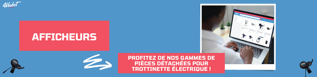 Accélérateurs pour Trottinette Électrique - Toutes Marques