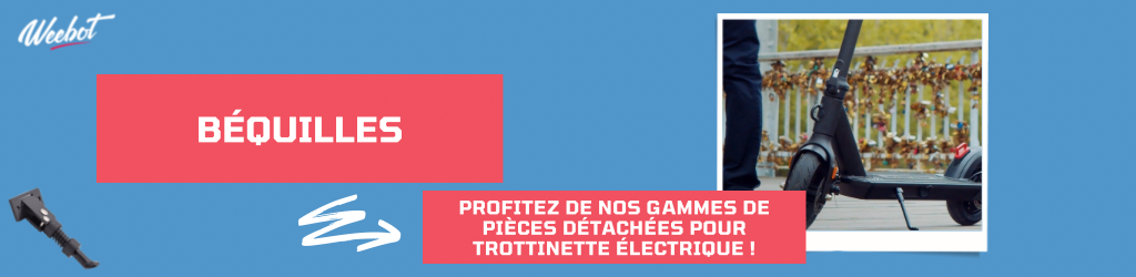 Béquille pour trottinette électrique Lab'Elle Véloce (V 2017-2020)