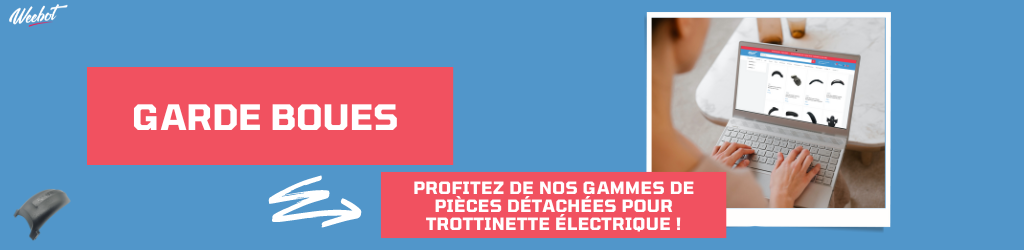 Garde-Boue Arrière Trottinette Électrique E-TWOW Pas Cher