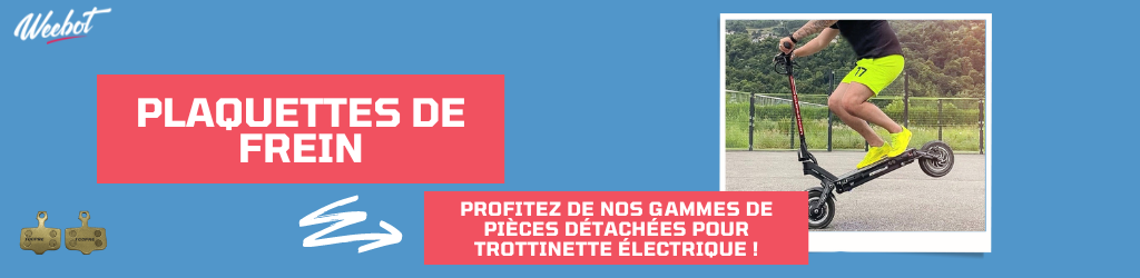 Plaquette de Frein pour Trottinette Électrique - Pas Cher