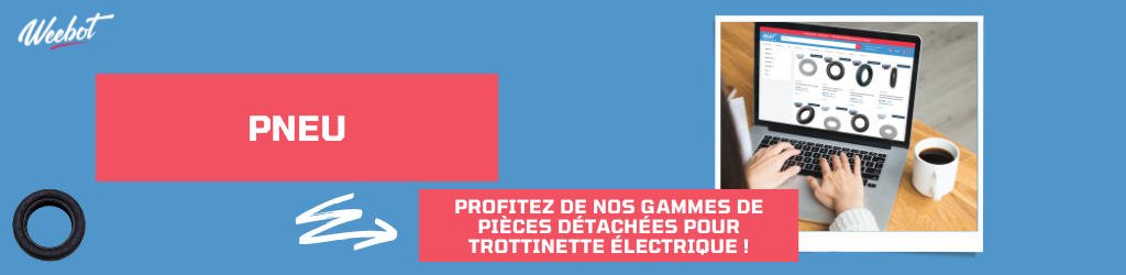 pneu trottinette électrique pas cher