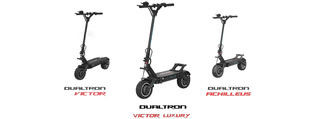 Comparatif Dualtron Victor Luxury Achilleus Victor