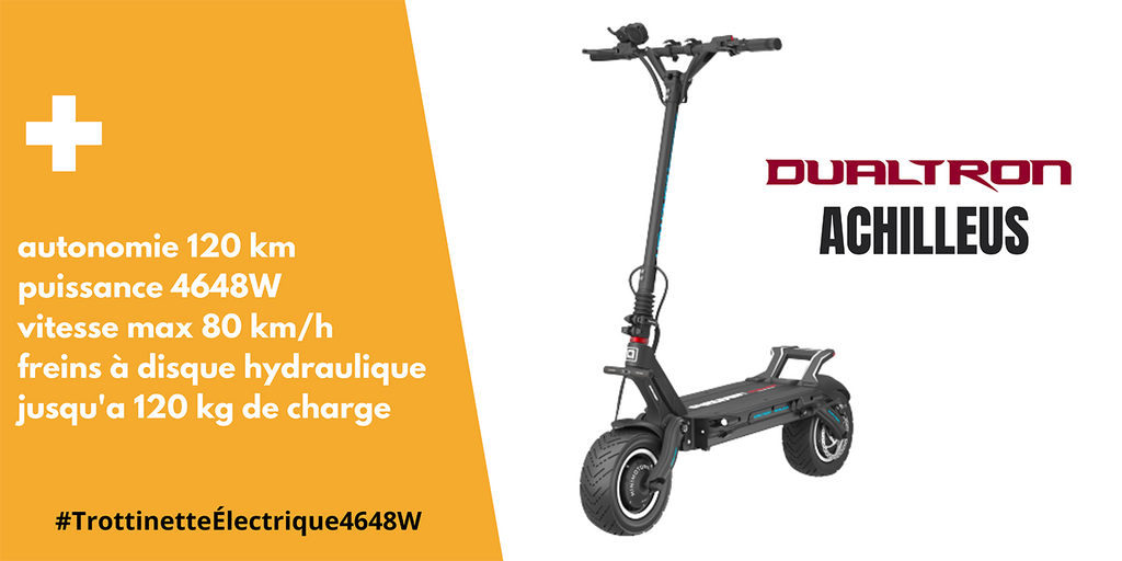 Meilleure trottinette électrique adulte de 120 à 150 kg 2024 : comparatif  et guide d'achat