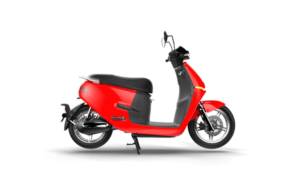 electric scooter horwin ek3 red