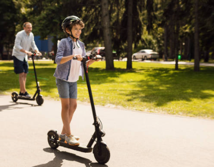 À quoi sert une trottinette électrique pour enfants ?