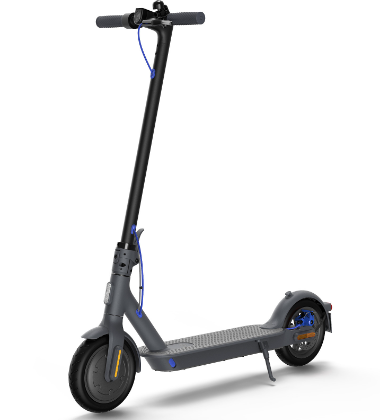 The MI Electric Scooter 3 electric scooter