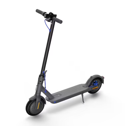 The Xiaomi Mi 3 electric scooter