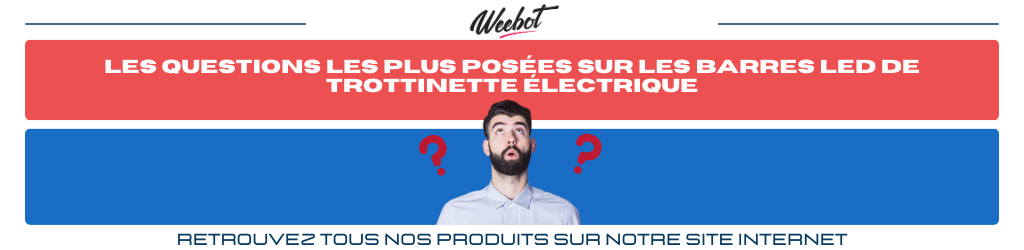 Paire de Led de clignotant droit pour trottinette électrique Wiizzee WS9