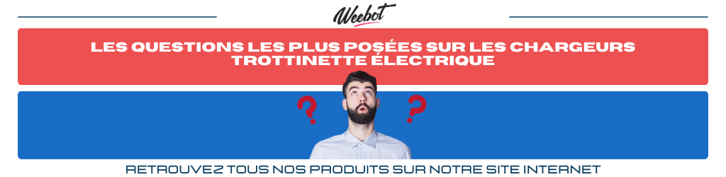 Les chargeurs de nos produits