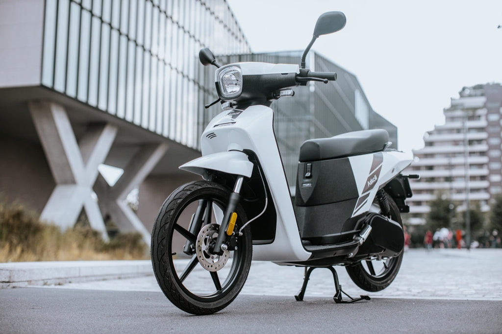 Scooter électrique Askoll NGS2 blanc