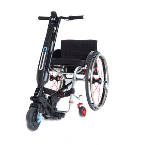 Trottinette électrique pour fauteuil roulant Blumil go