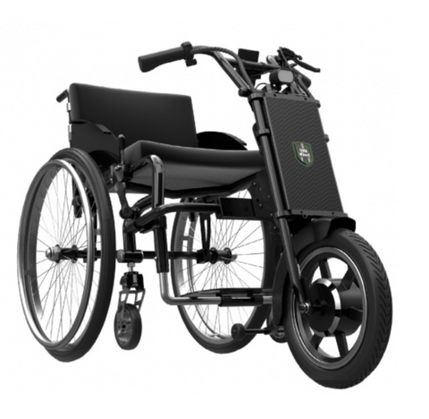 Trottinette électrique pour fauteuil roulant UNAWheel MAXI