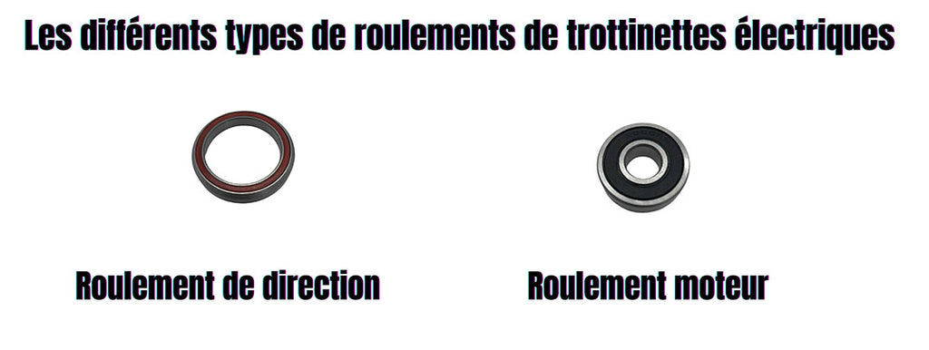 Roulements MONORIM pour trottinette électrique roue avant Note 1 -  réparation parfaite