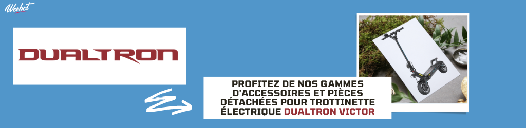 Trottinette Électrique, Vélo Électrique et Pièces Détachées - Weebot