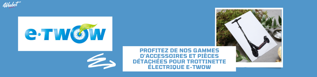 Béquille pour trottinette électrique Littleboard - E-TWOW