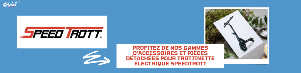 Plaquette de frein pour trottinette électrique ST16 SpeedTrott