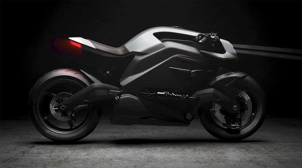 moto electrique arc vector haut de gamme luxe 99000 euros