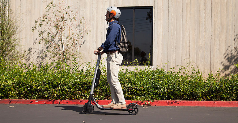 ninebot es4 electric scooter review