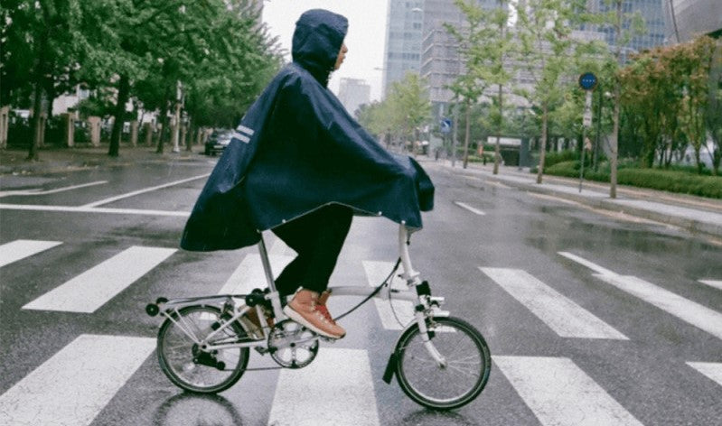 rain cape the peoples poncho 3.0 wind protection velo velotaf