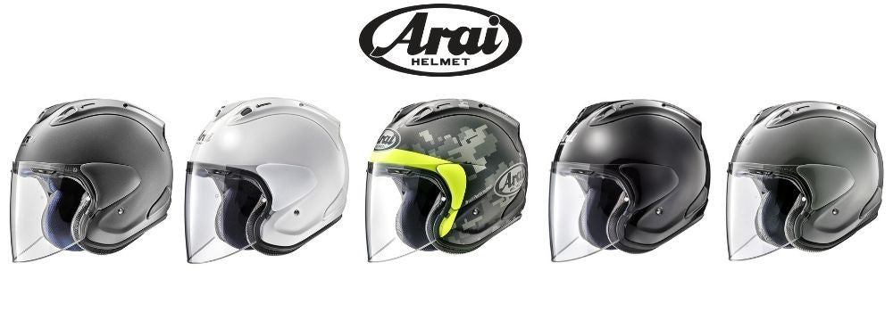 casque arai luxe moto scooter protection haut de gamme szr vas