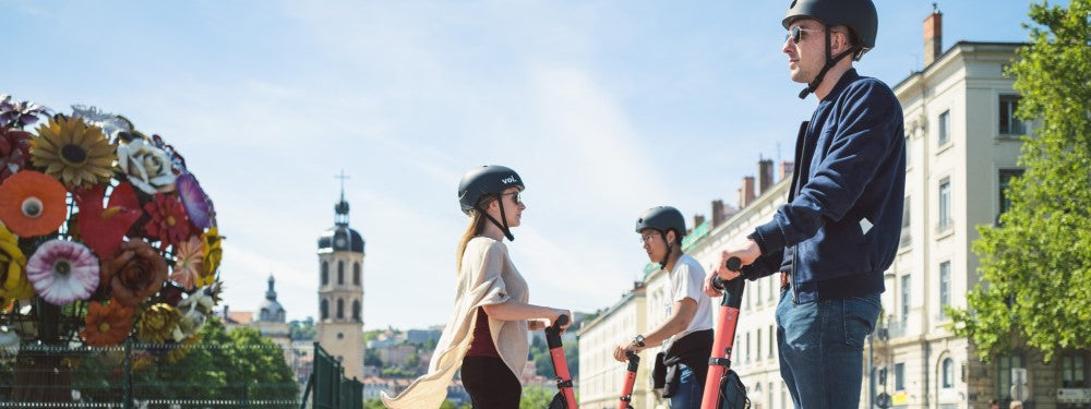 Casque trottinette électrique Adulte 