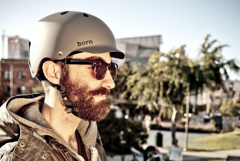 Bern Watts Eps Sand Hypster Bike Helmet Trendy