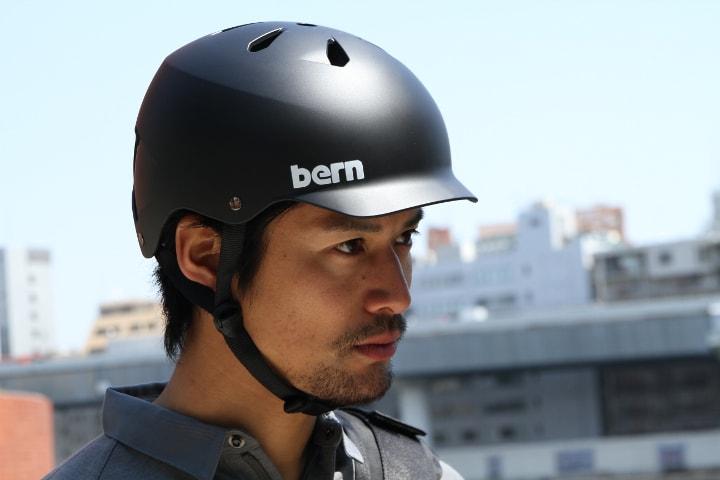 cheap bern mens black helmet