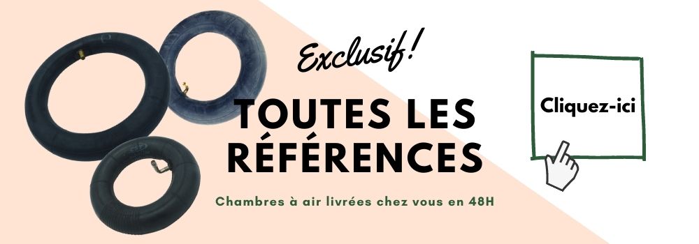 chambre à air trottinette pas cher