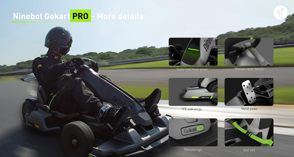 GOKART PRO : un design de voiture de course