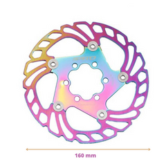 Disque de Frein 160mm exagonale pour trottinette électrique Dualtron Thunder, Ultra 2 et Zero 11X