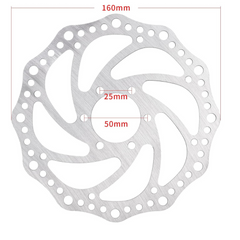 Disque de frein trottinette électrique 160mm