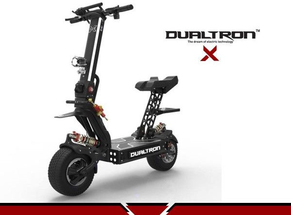 dualtronx trottinette electrique minimotors presentation