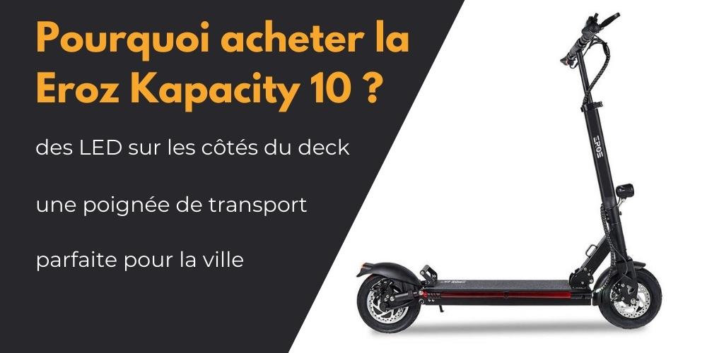 Trottinette Electrique 50-55 km/h - Guide d'Achat et Comparatif