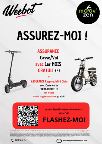 assurance trottinette électrique