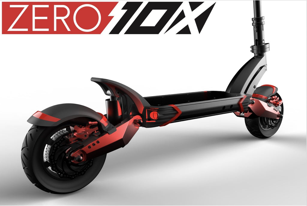 zero 10X electric scooter